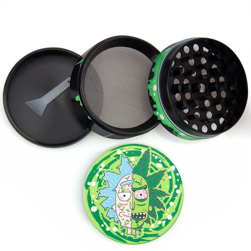 50mm Cookies Rick And Morty Grinder, by DSGFS