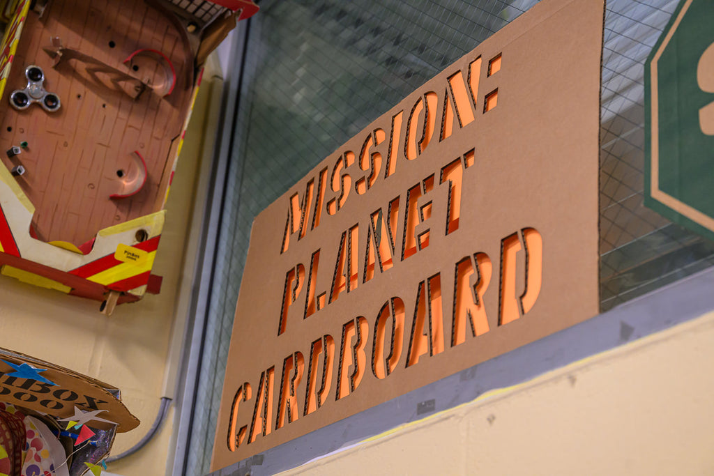 Mission Planet Cardboard