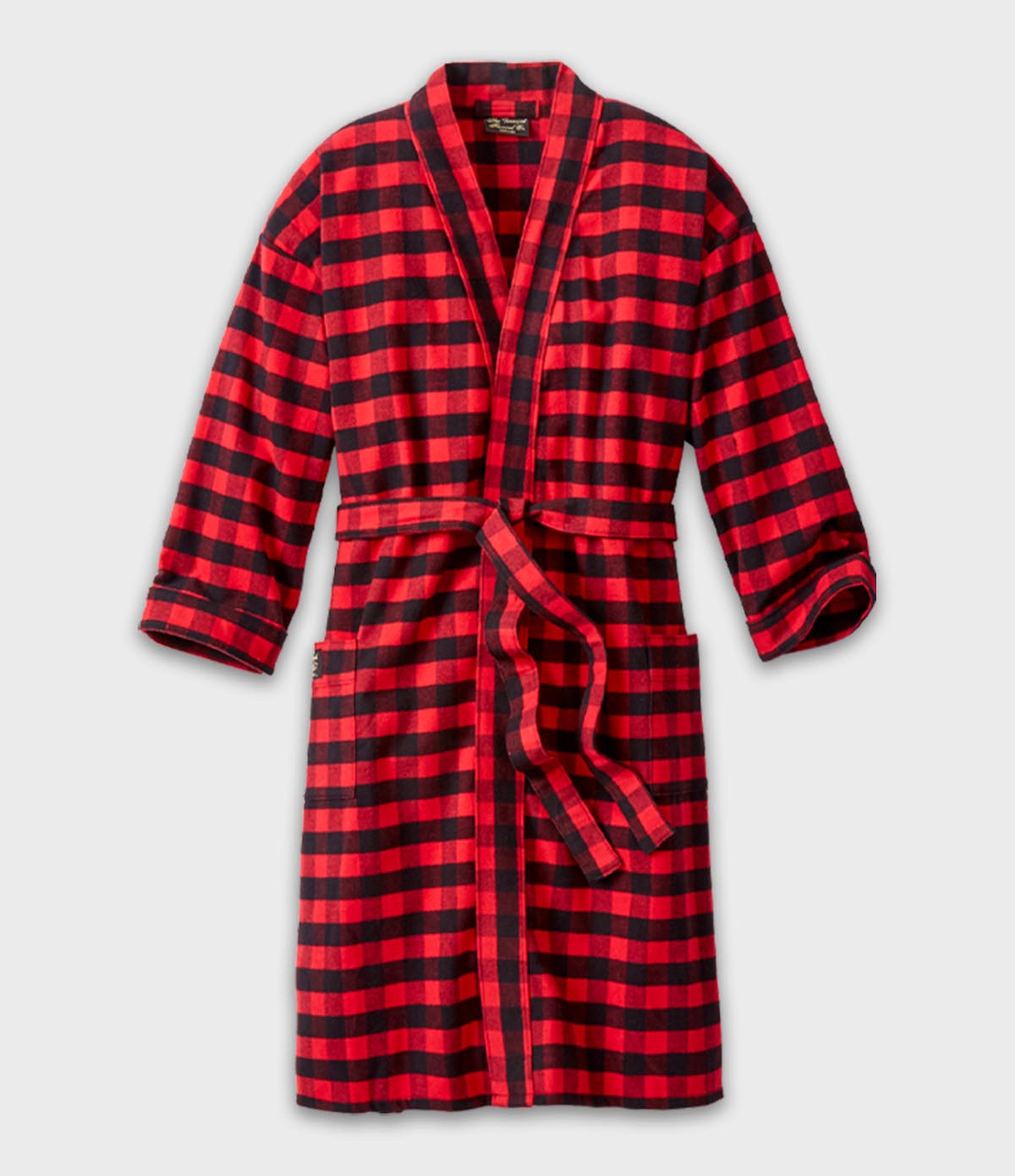  Flannel Robe 