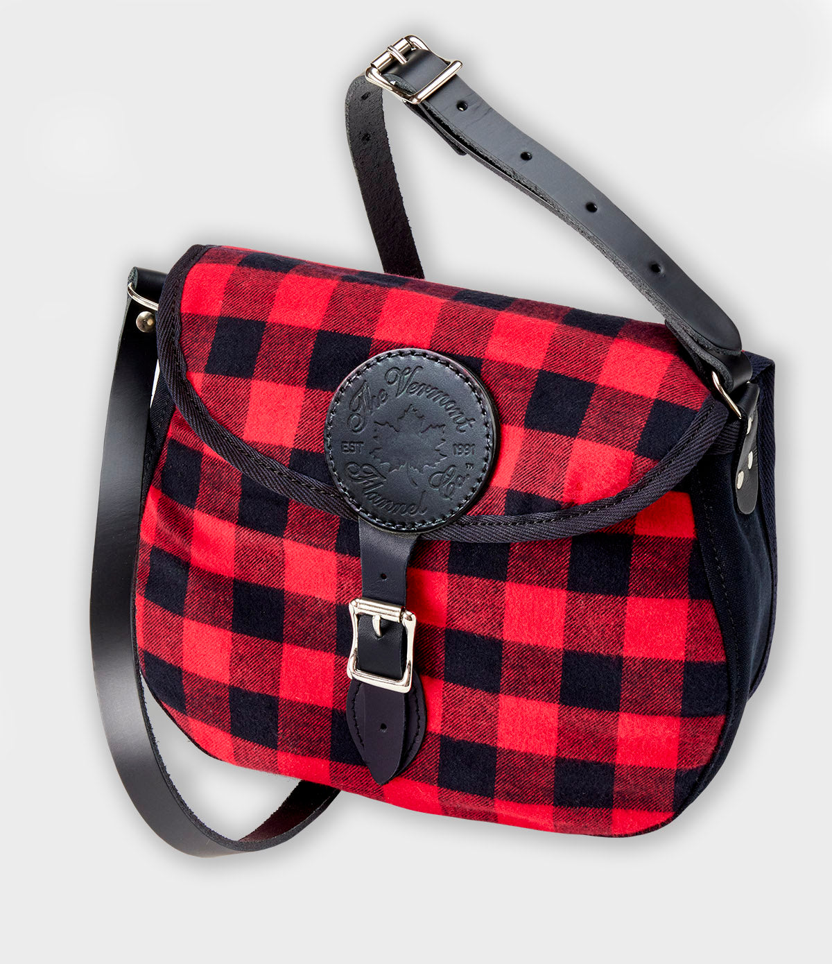  Ludlow Flannel Crossbody Bag 