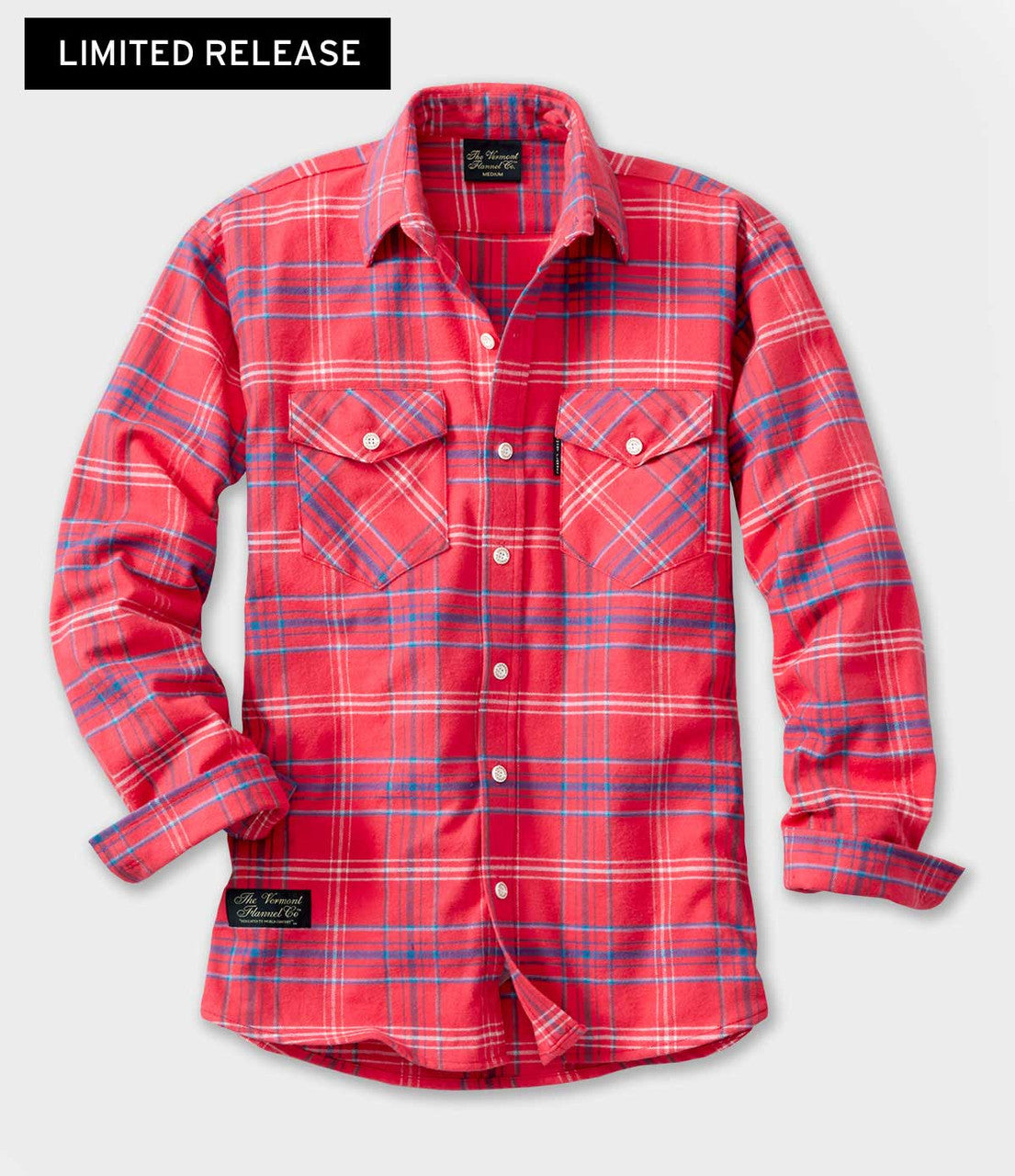  Men's Classic Flannel Shirt - Brambleberry 