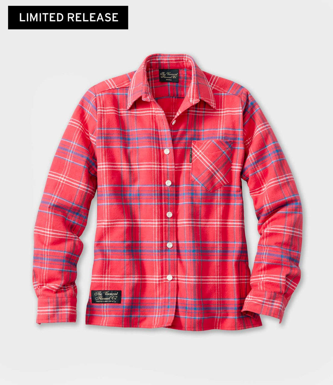  Women's Classic Flannel Shirt - Brambleberry 