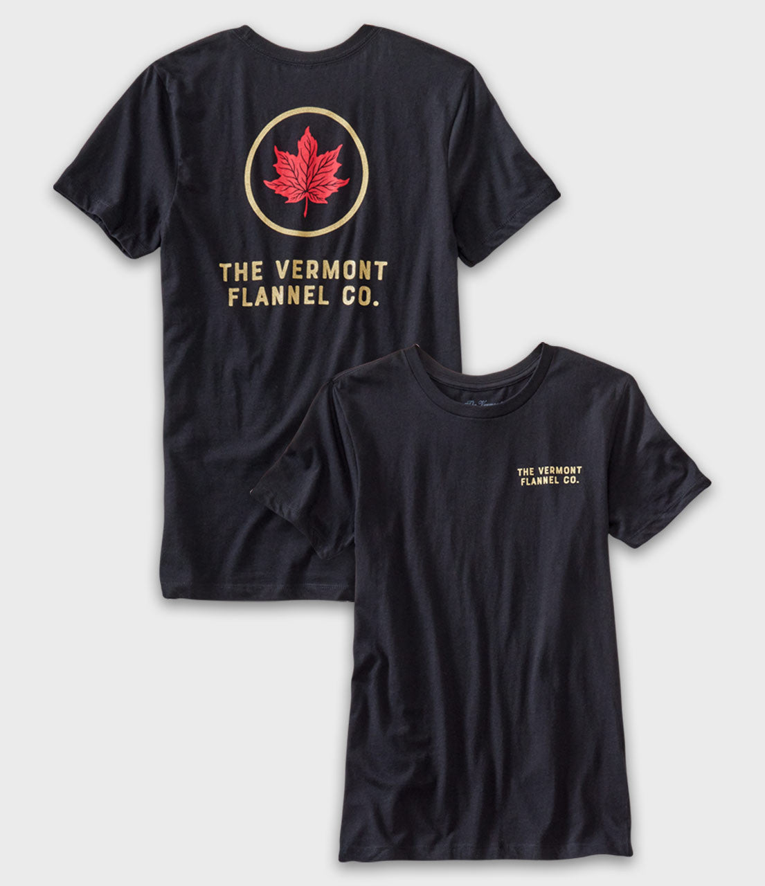  Maple Leaf Graphic T-Shirt 