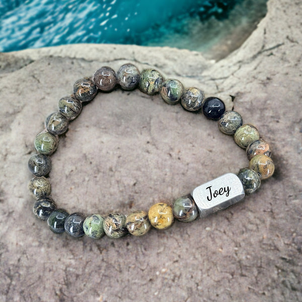 Joey beaded bracelet for men