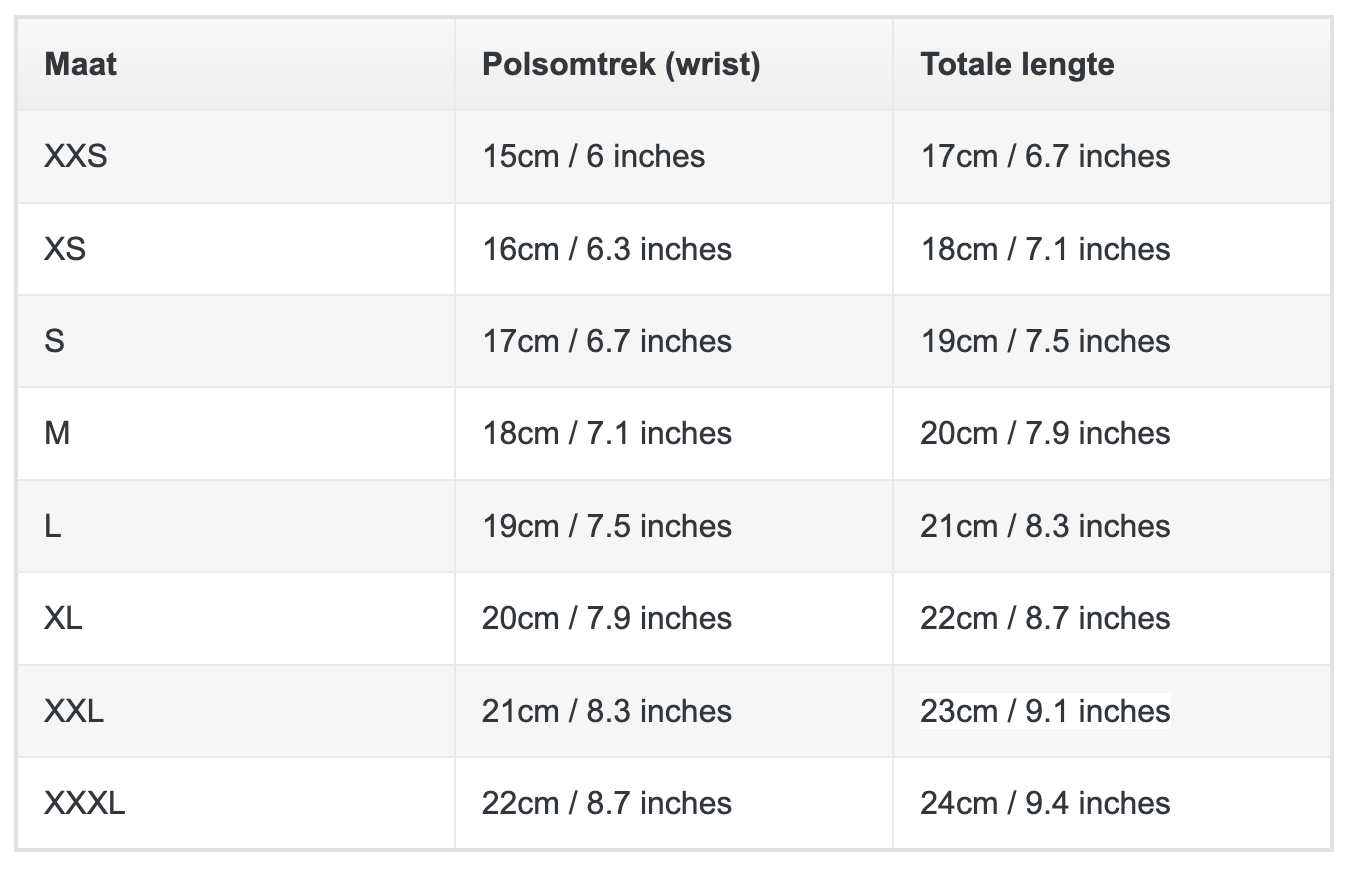 measure wrist size for bracelet