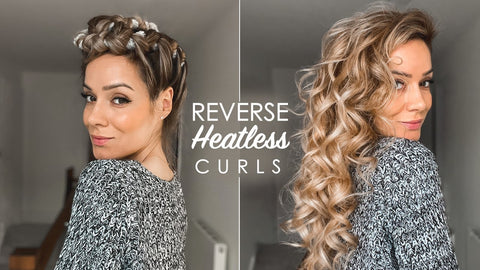 heatless hair curler