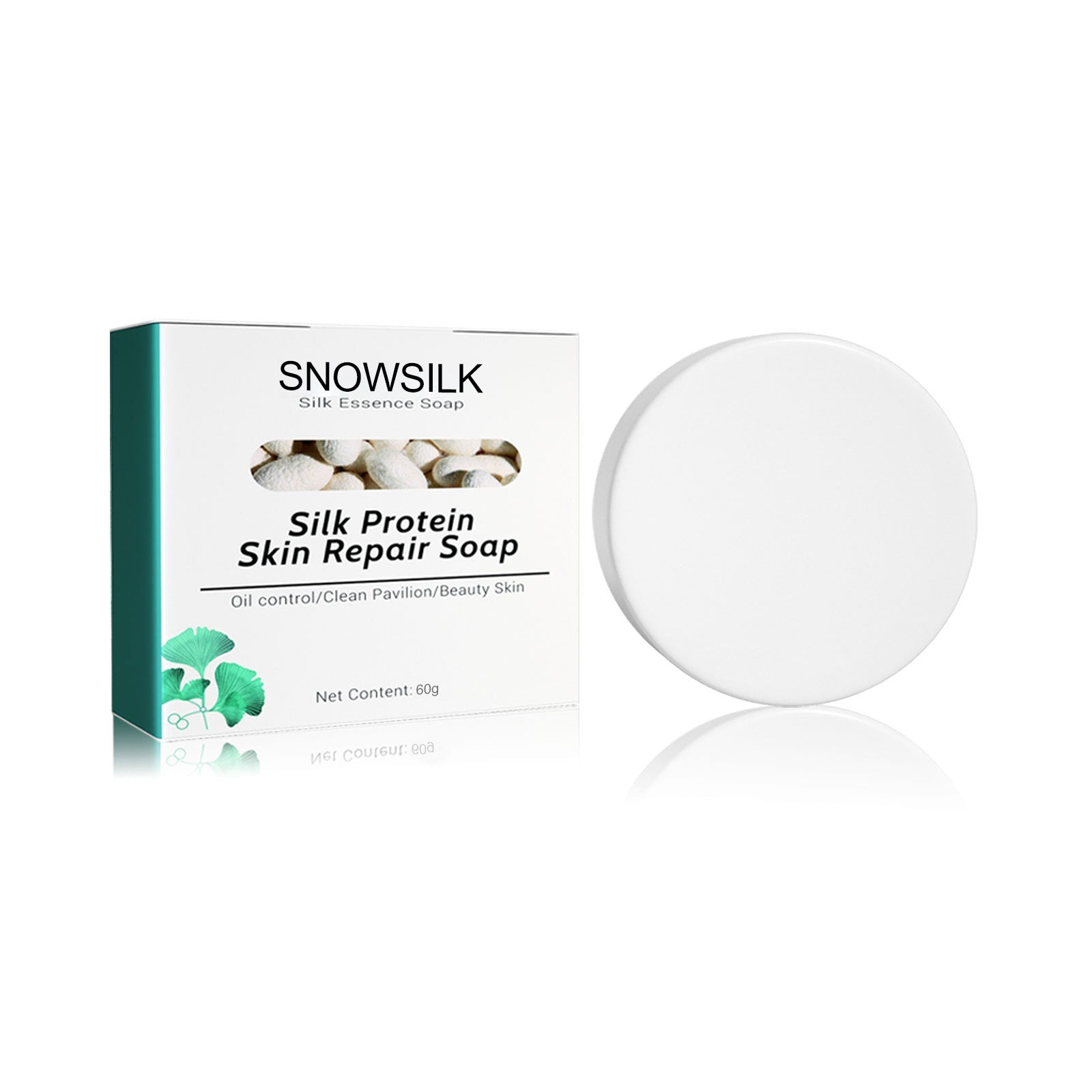 SnowSilk™ Silk Protein Milk Whitening Soap