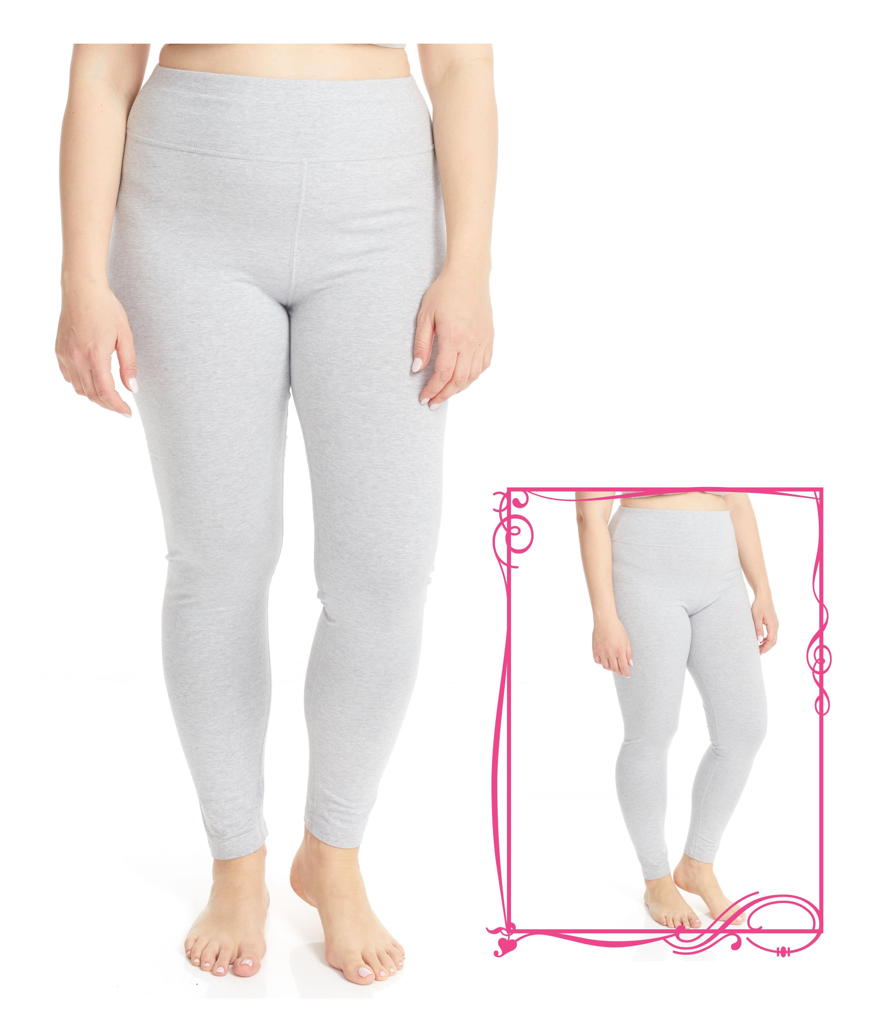 Ladies Cotton Spandex Legging