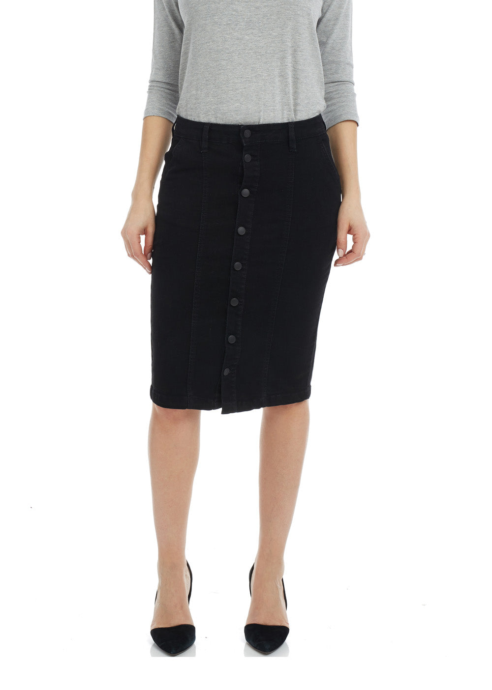 esteez denim skirt