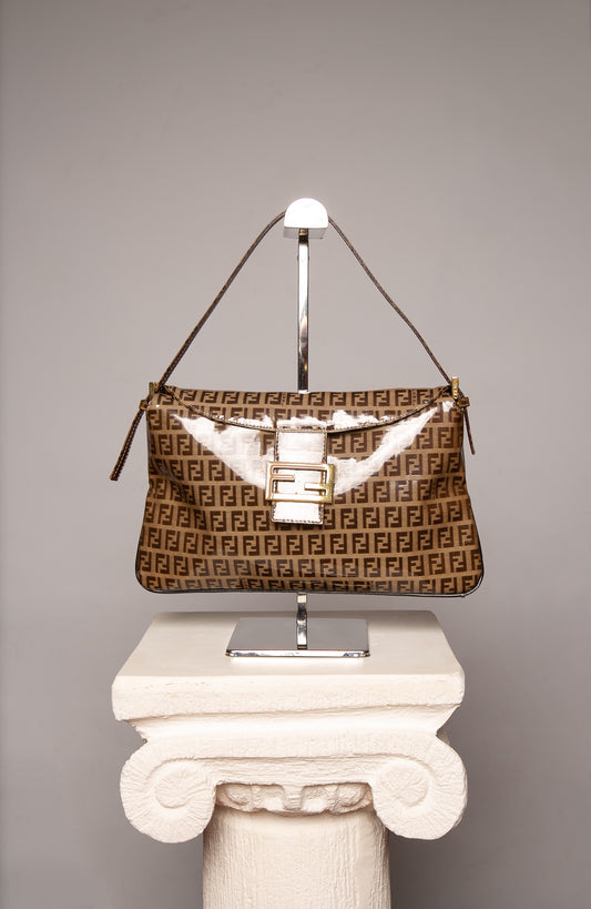 Fendi Pochette Shoulder Bag Zucchino Canvas Small at 1stDibs  fendi  zucchino pochette, fendi pochette bag, fendi purse small