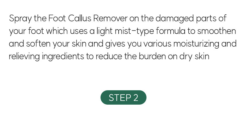 Foot Callus Remover Set  Foot File + Callus Softener – BonJil shop