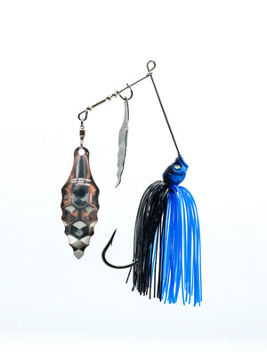 Cobra Spinnerbait V2.0 (Kunai Blade) - ABitFishy Bait & Tackle - Spinnerbait Blades