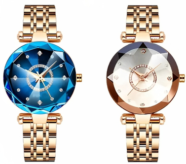 Starry Women's Stainless Steel Watch – amazing-stuffs.com