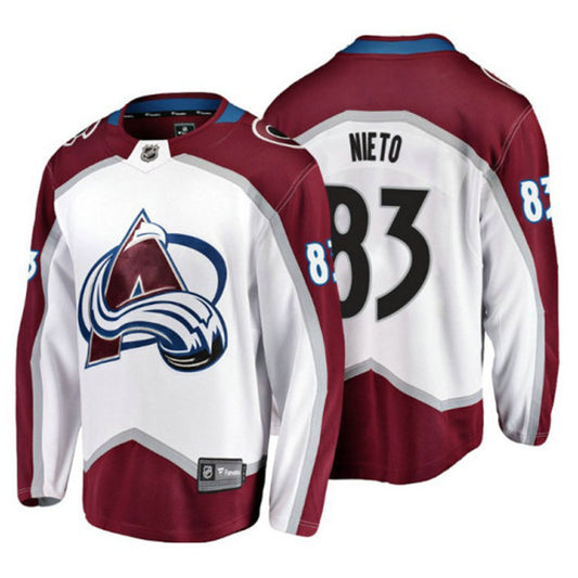 Avalanche Authentic Primegreen Road #62 Artturi Lehkonen Jersey - S-46