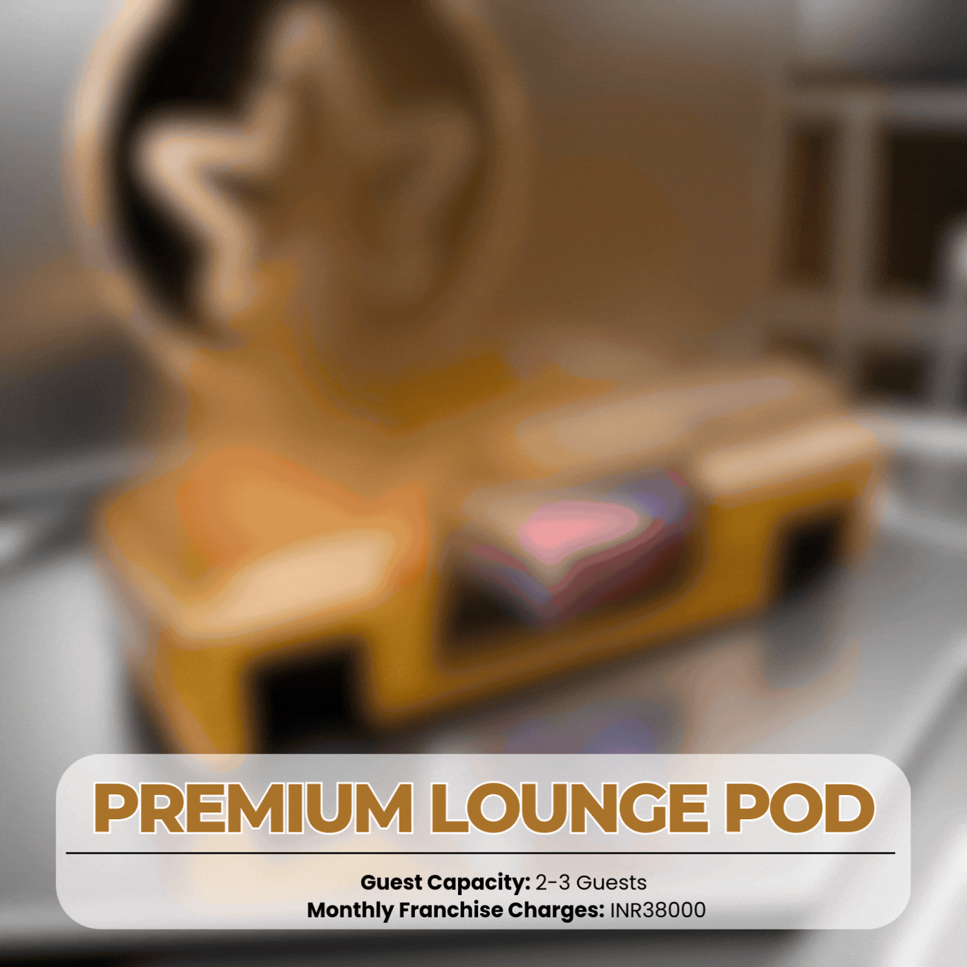 Register Now | Premium Lounge Pod