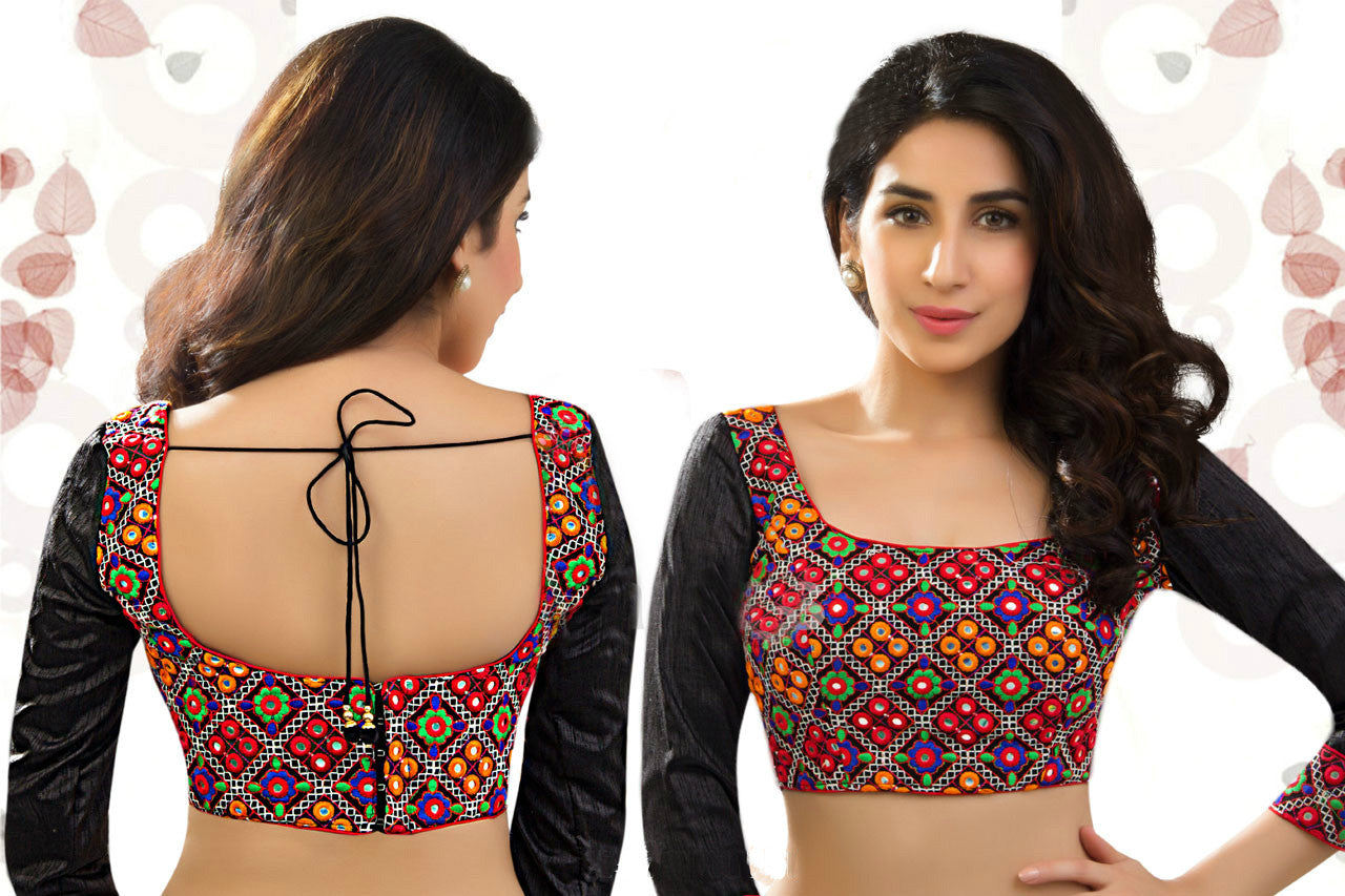 30 Trendy Saree Blouse Design Patterns Catalogue in 2018.