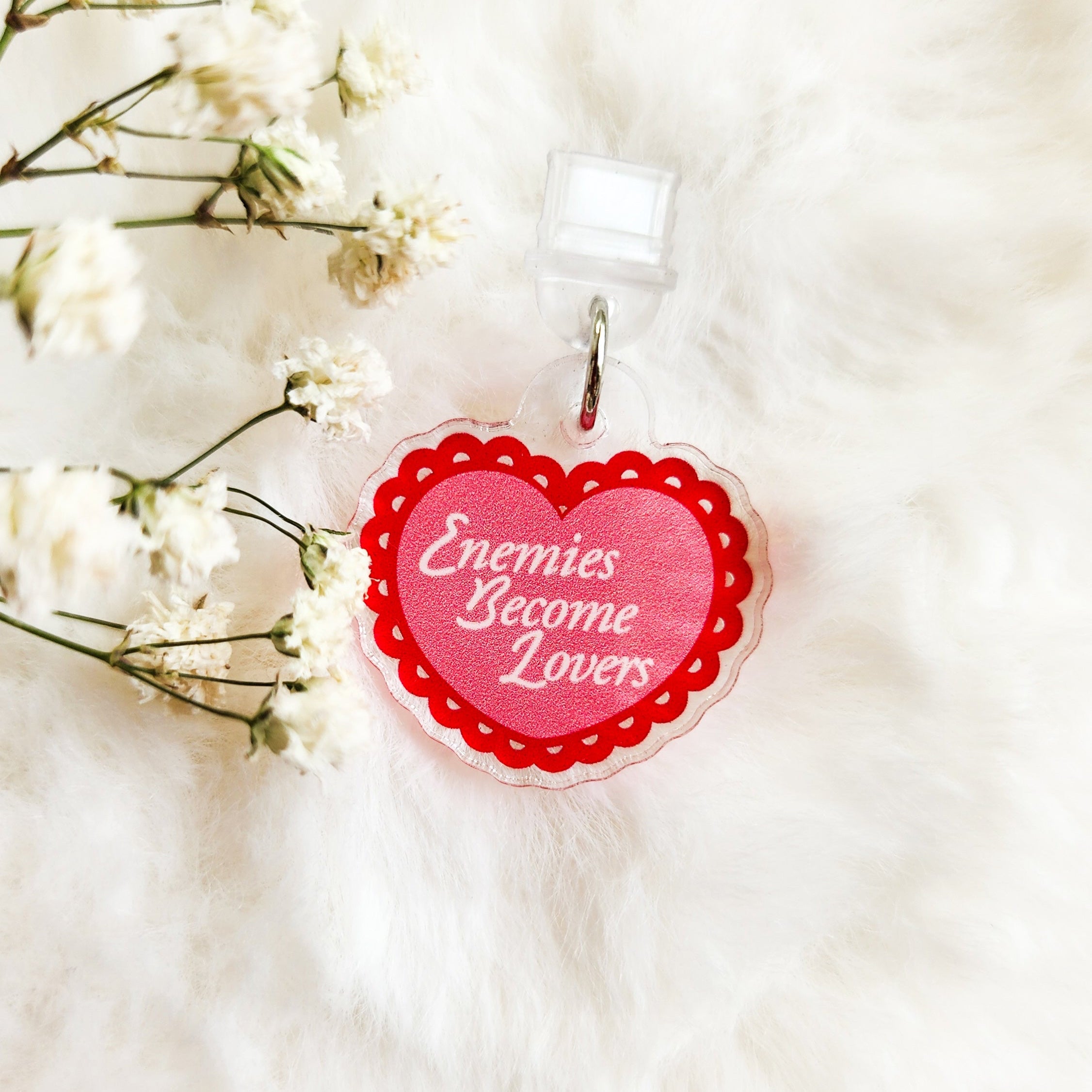 Enemies Become Lovers Kindle Charm