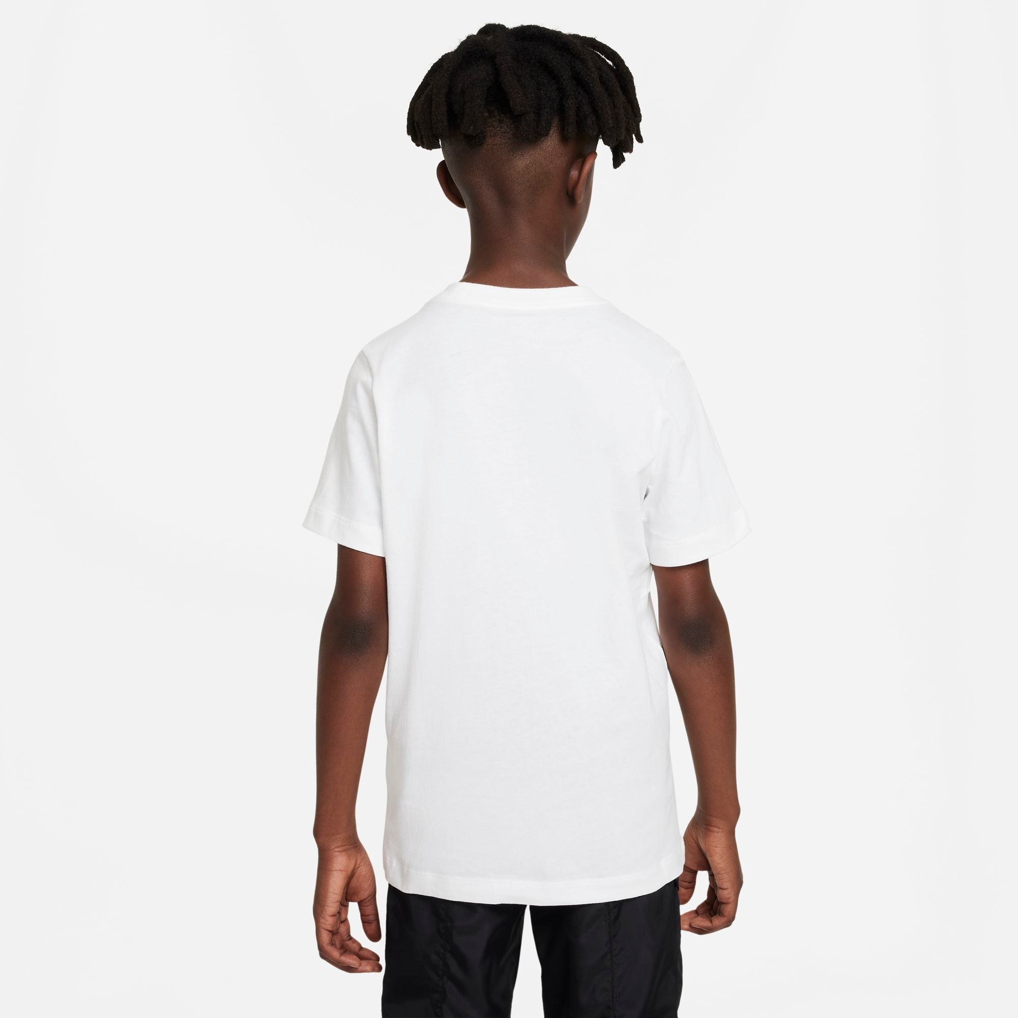NIKE BY YOU BIG KIDS SHORT-SLEEVE T-SHIRT WHITE – Park Outlet Ph