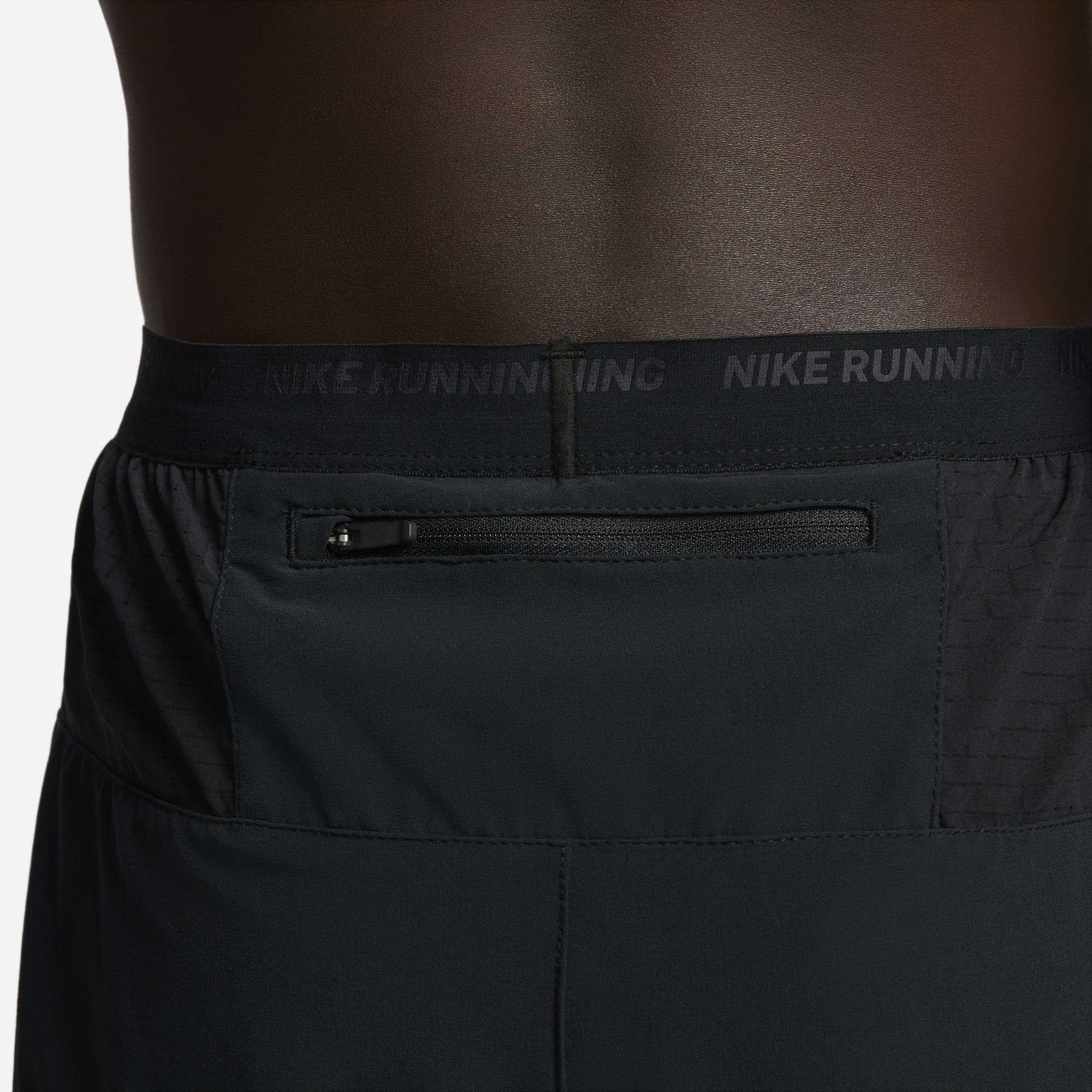 NIKE DRI-FIT PHENOM ELITE MENS WOVEN RUNNING PANTS BLACK/REFLECTIVE ...