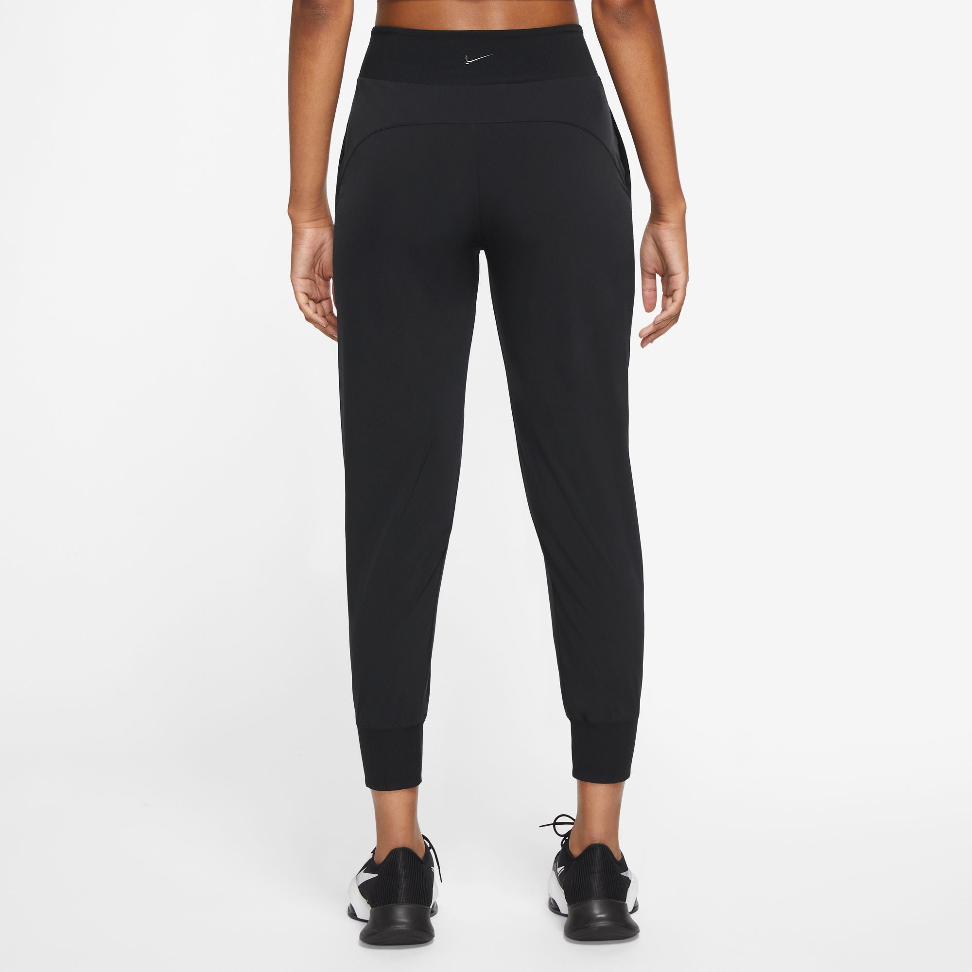 NIKE DRI-FIT BLISS WOMENS MID-RISE 7/8 JOGGERS BLACK/CLEAR – Park Outlet Ph