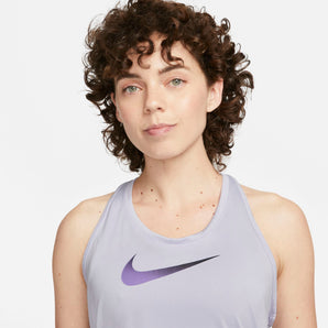 Nike Dri-FIT Swoosh Women's Cropped Running Tank Top