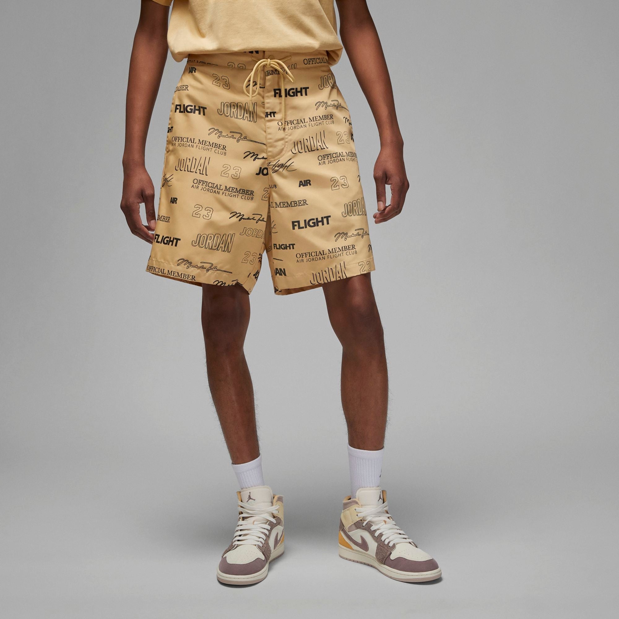 JORDAN FLIGHT MVP MENS WOVEN SHORTS SESAME – Park Outlet Ph