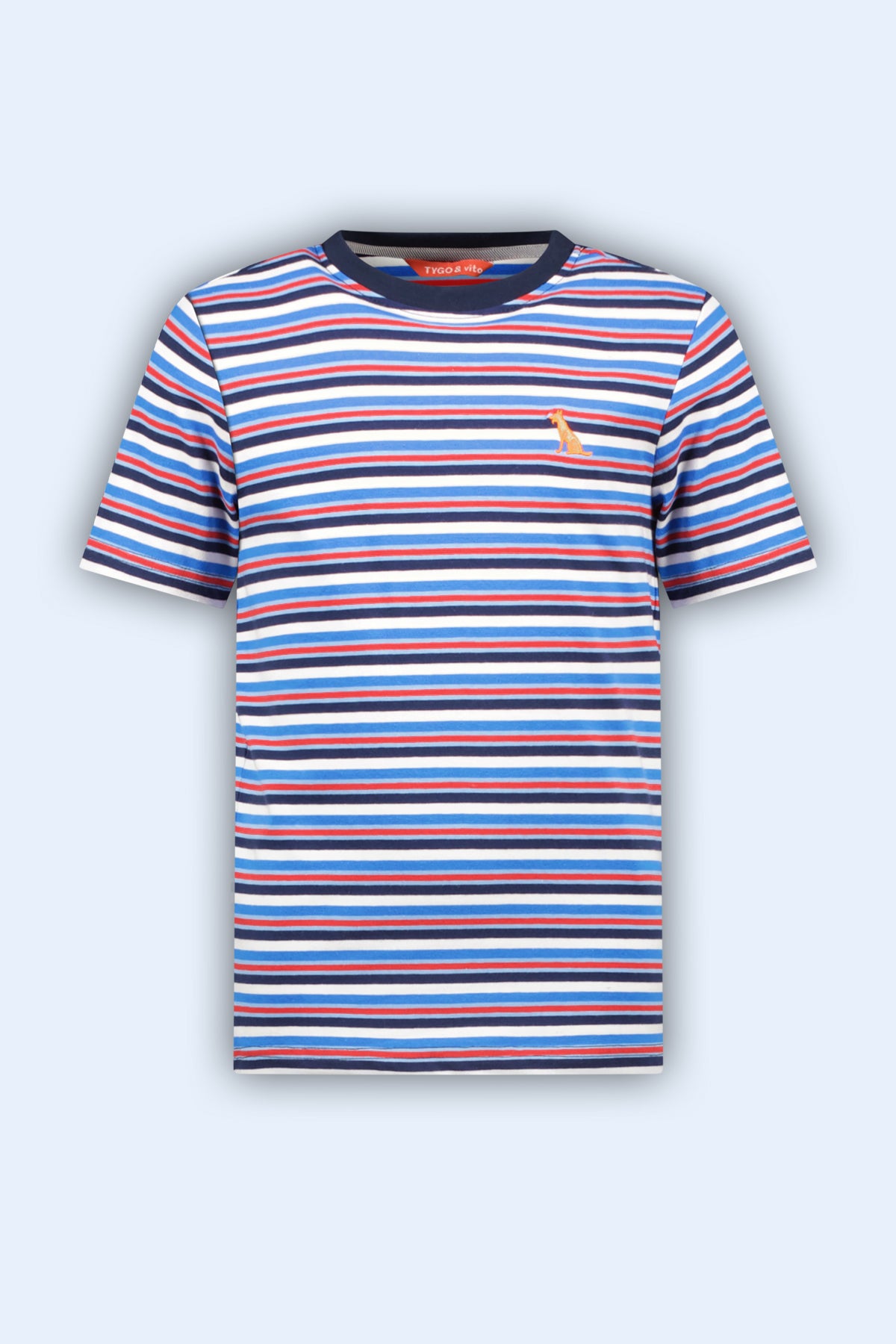 Image of T-shirt Jack fel blauw