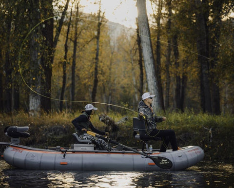 Inflatable River Raft, 72-in.