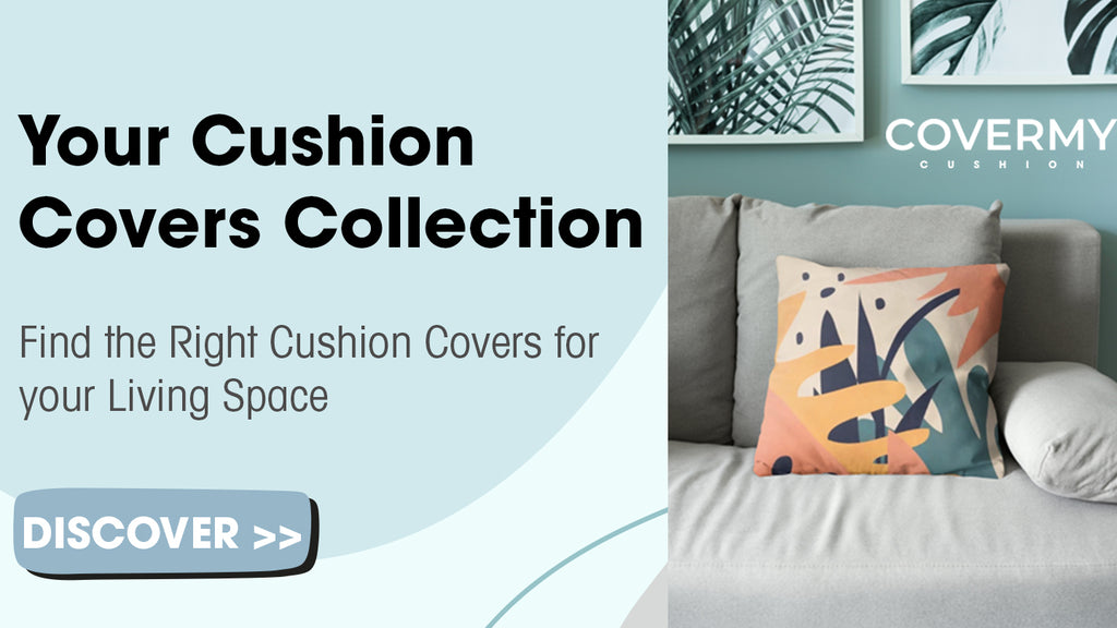 Cushion cover collection