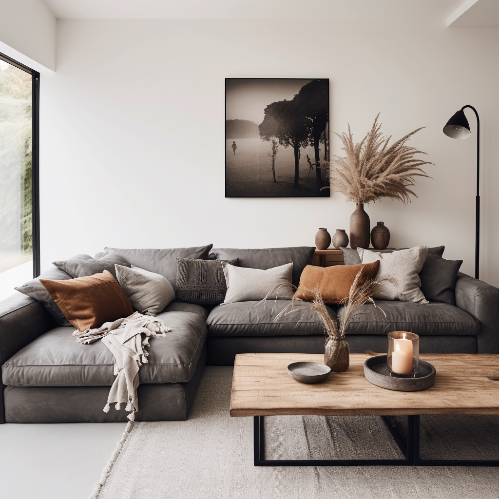 What Colour Cushions Go with Dark Grey Sofa: Tips and Ideas