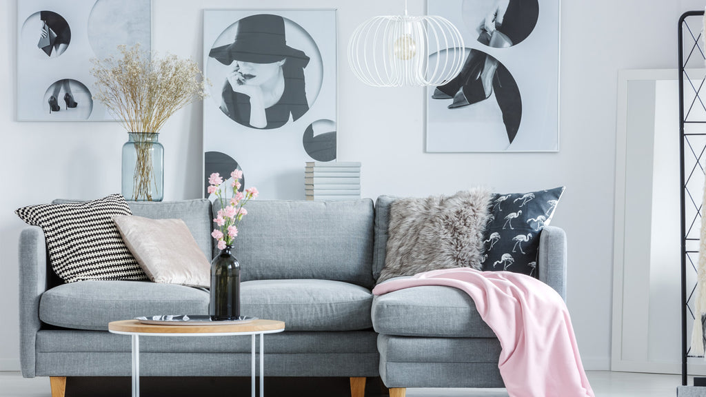 Best Cushion Colors for Your Grey Sofa