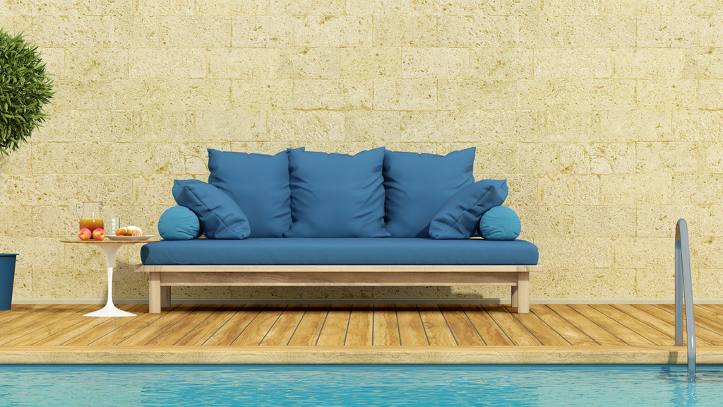 outdoor blue cushion covers 