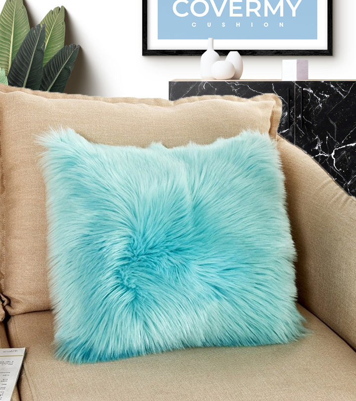 Double Sided Sheepskin Cushion