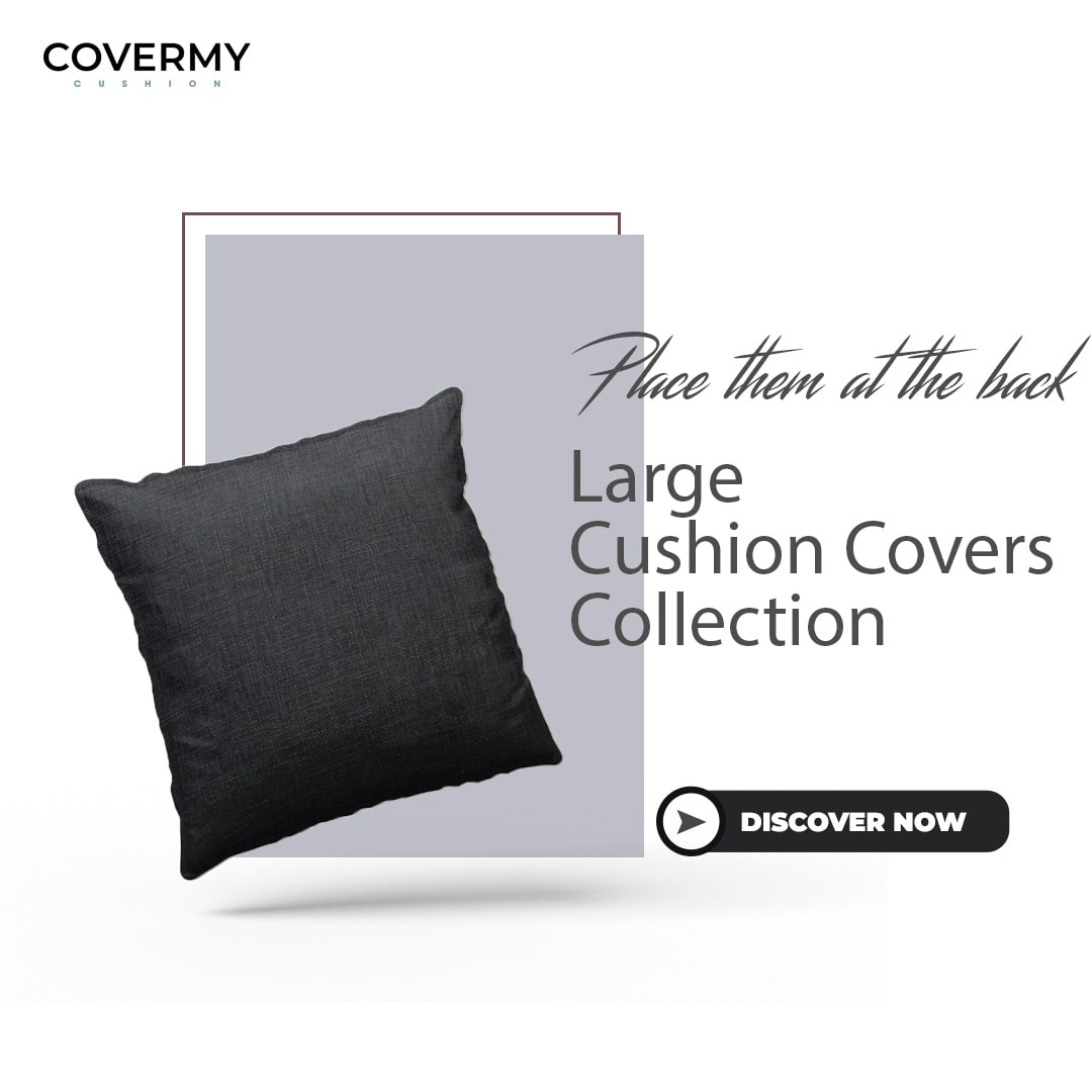 Large Cushion Covers