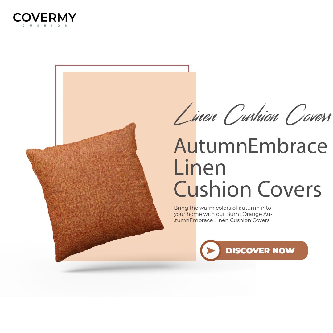 orange Cushion Covers