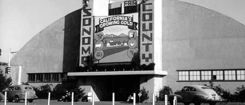 About us history of the Sonoma County Fair
