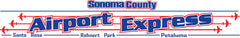 Sonoma County Airport Express Logo