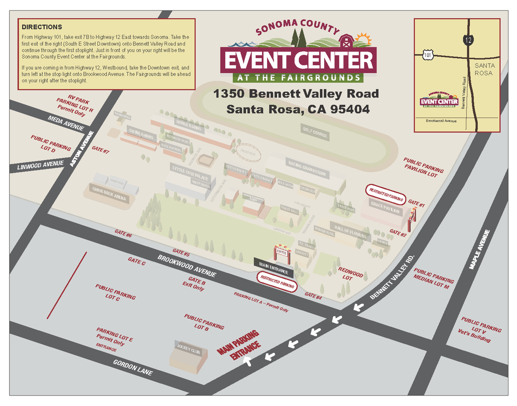 parking map