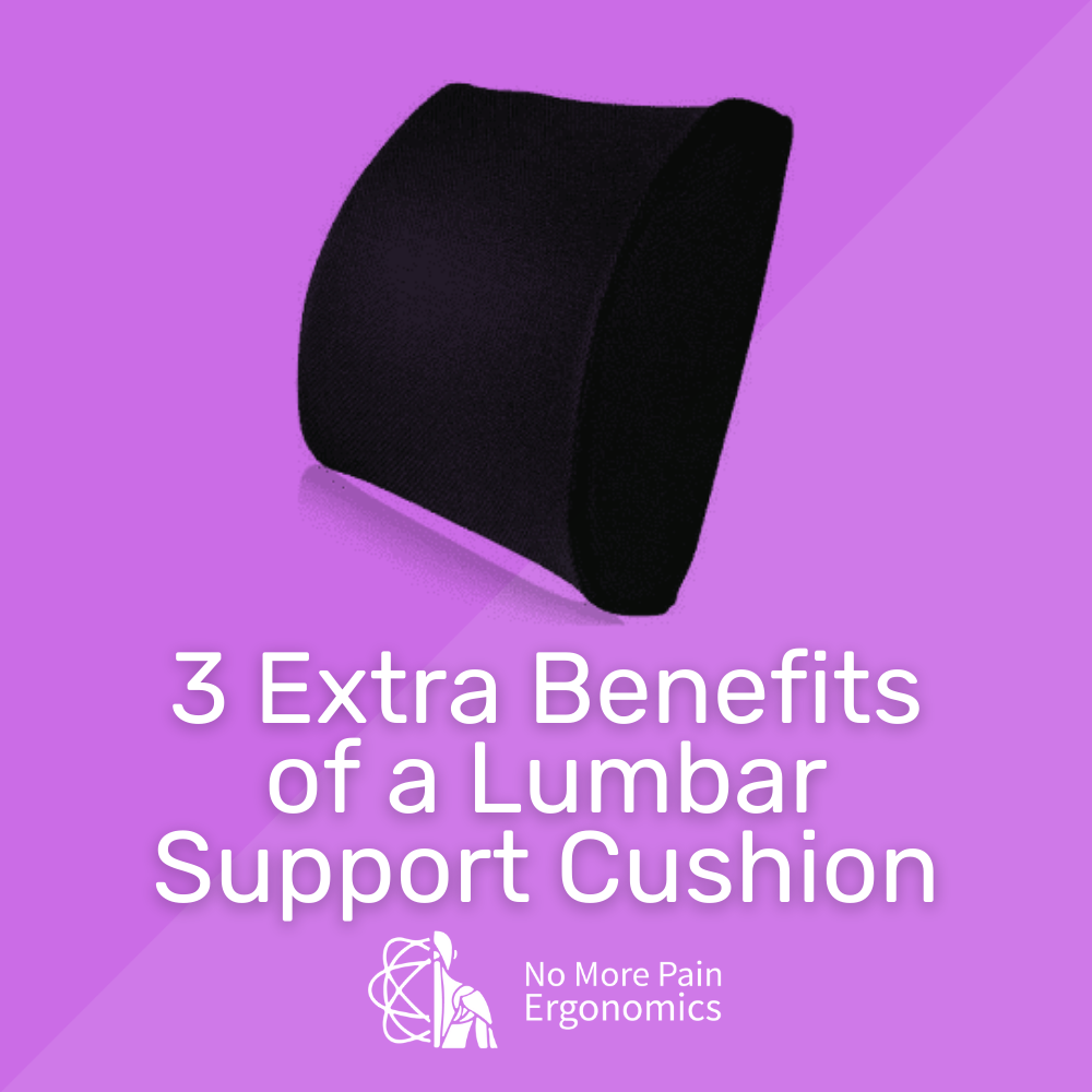 The Importance of Having a Lumbar Support Cushion on Your Office Chair –  Everlasting Comfort