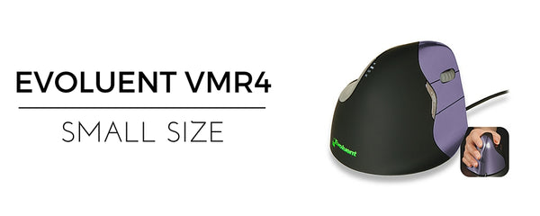 Evoluent VMR4 Small Ergonomic Mouse