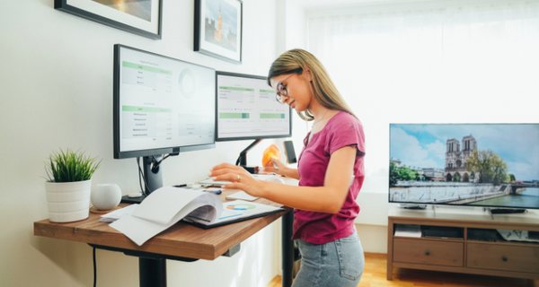 Finding the Perfect Fit: How to Determine the Right Size Standing Desk for You