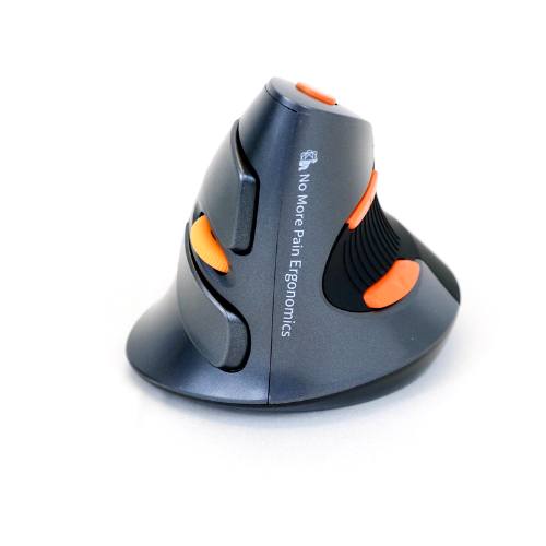 Delux Vertical Ergonomic Mouse - Reduce Wrist, Hand and Forearm Pain