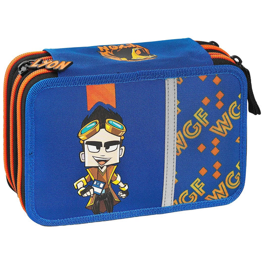 Astuccio fortnite 3 zip 2025 miglior prezzo