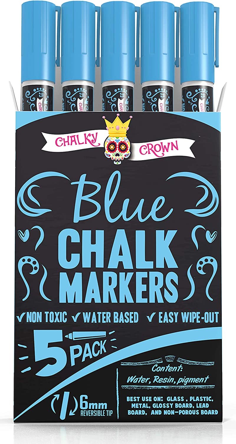 Jumbo Liquid Chalk Markers (8 pack)