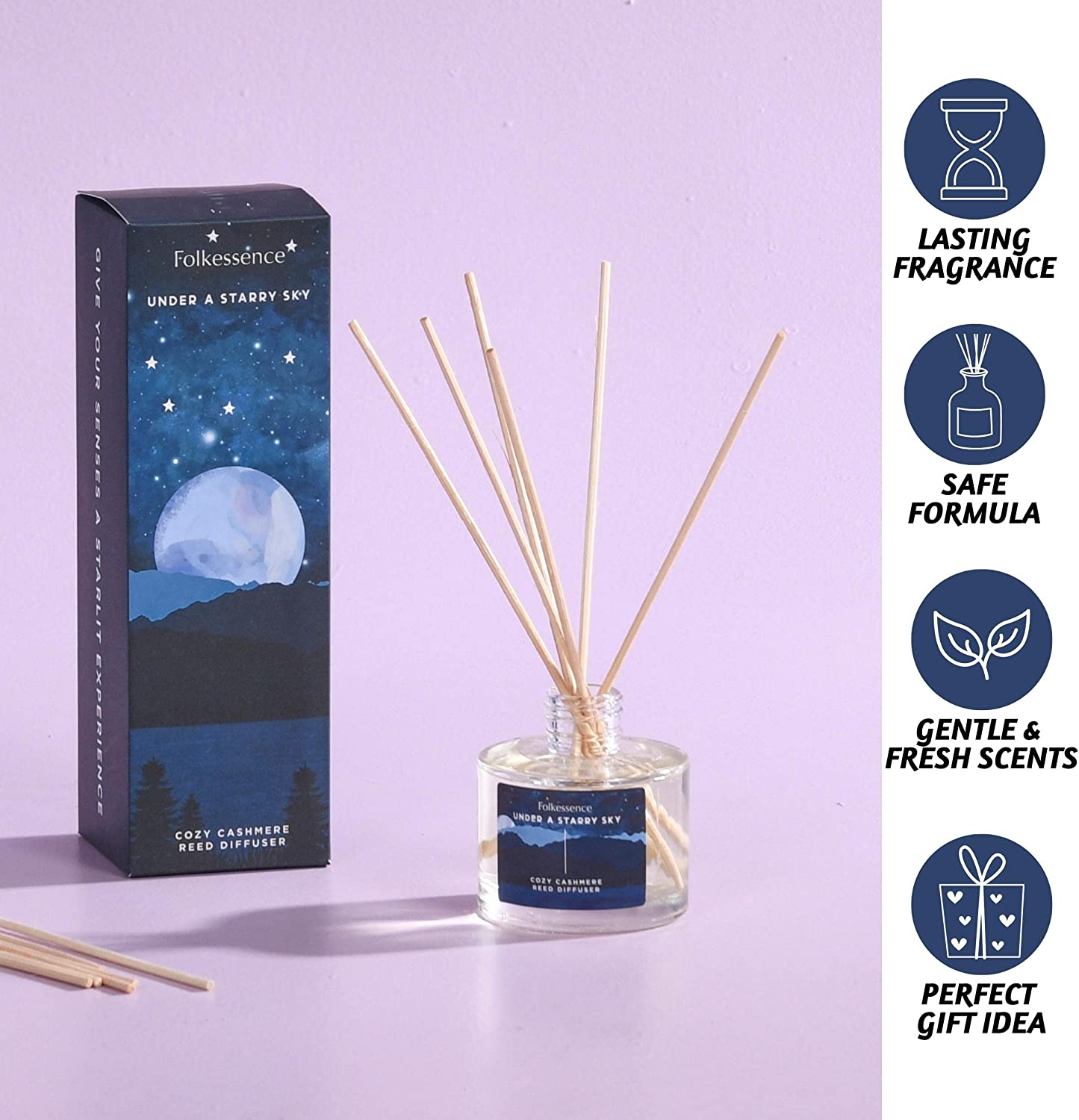 Nag Champa Reed Diffuser – Love Your Body Essentials