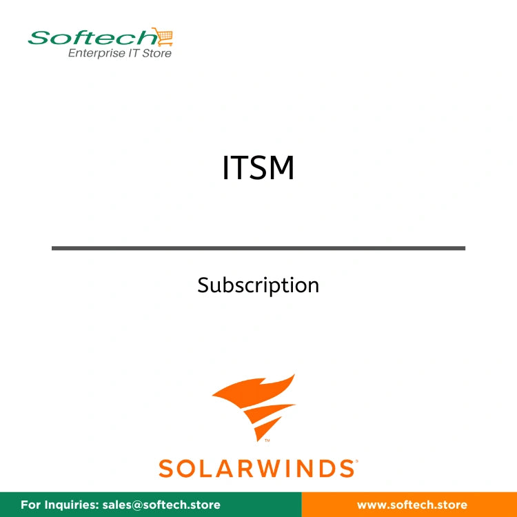 SolarWinds Advanced Service Agent Users for MSP - Subscription