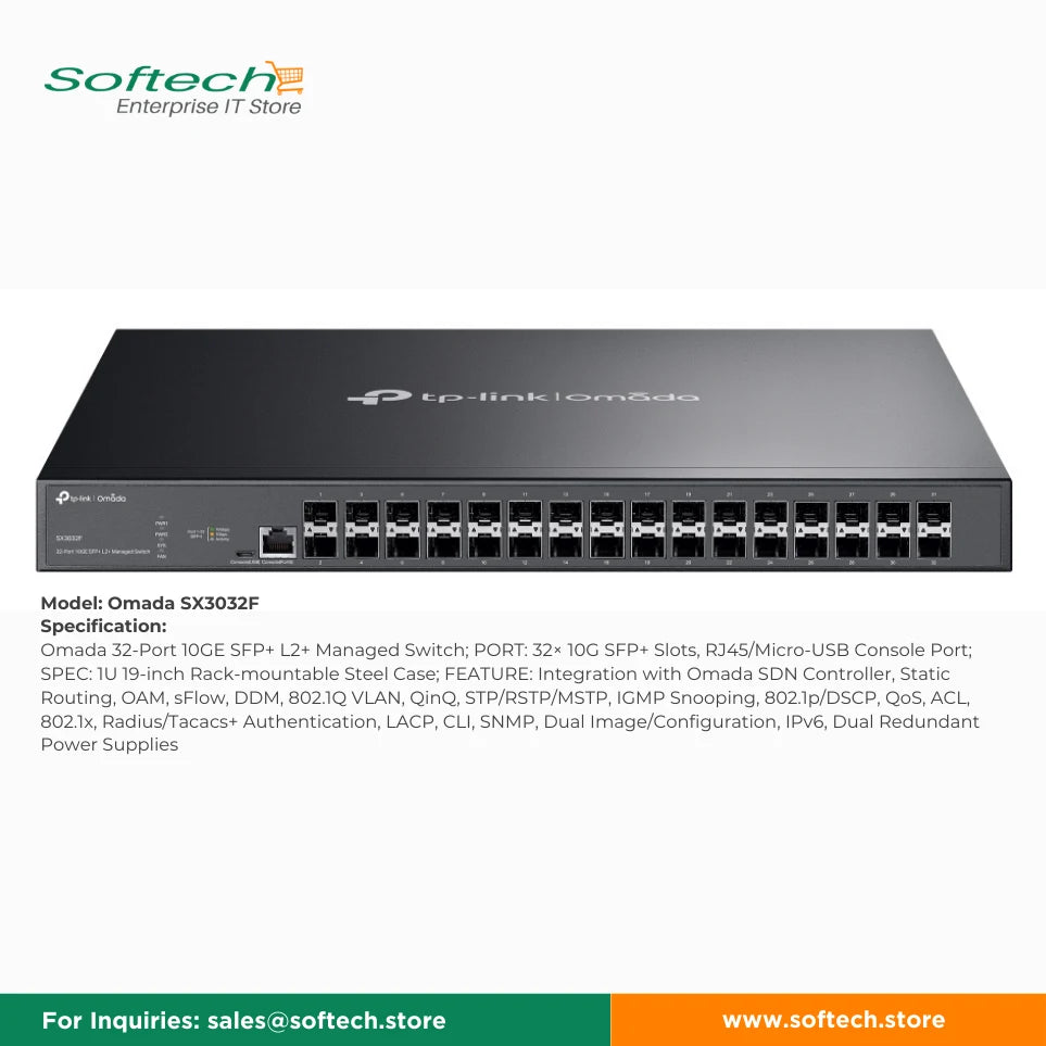 TP-LINK OMADA L2+ Managed Switch