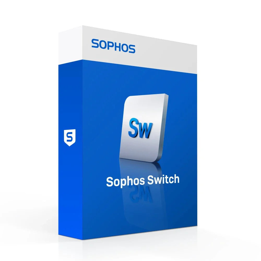 Sophos Network Switch Support and Services 24/7 for Models Series 100 and 200
