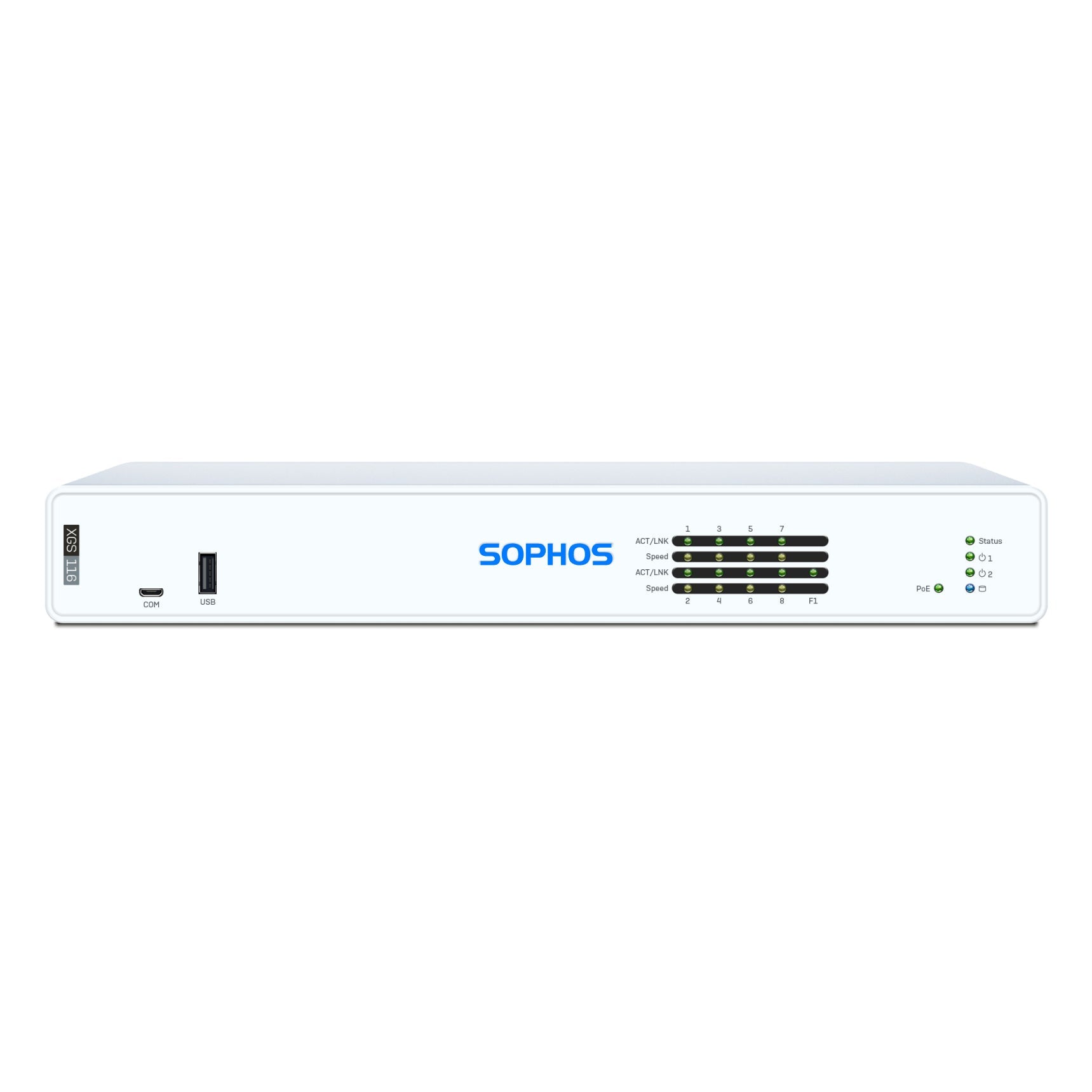 Sophos XGS 116 Firewall With Protection Bundle Subscriptions and Base License.
