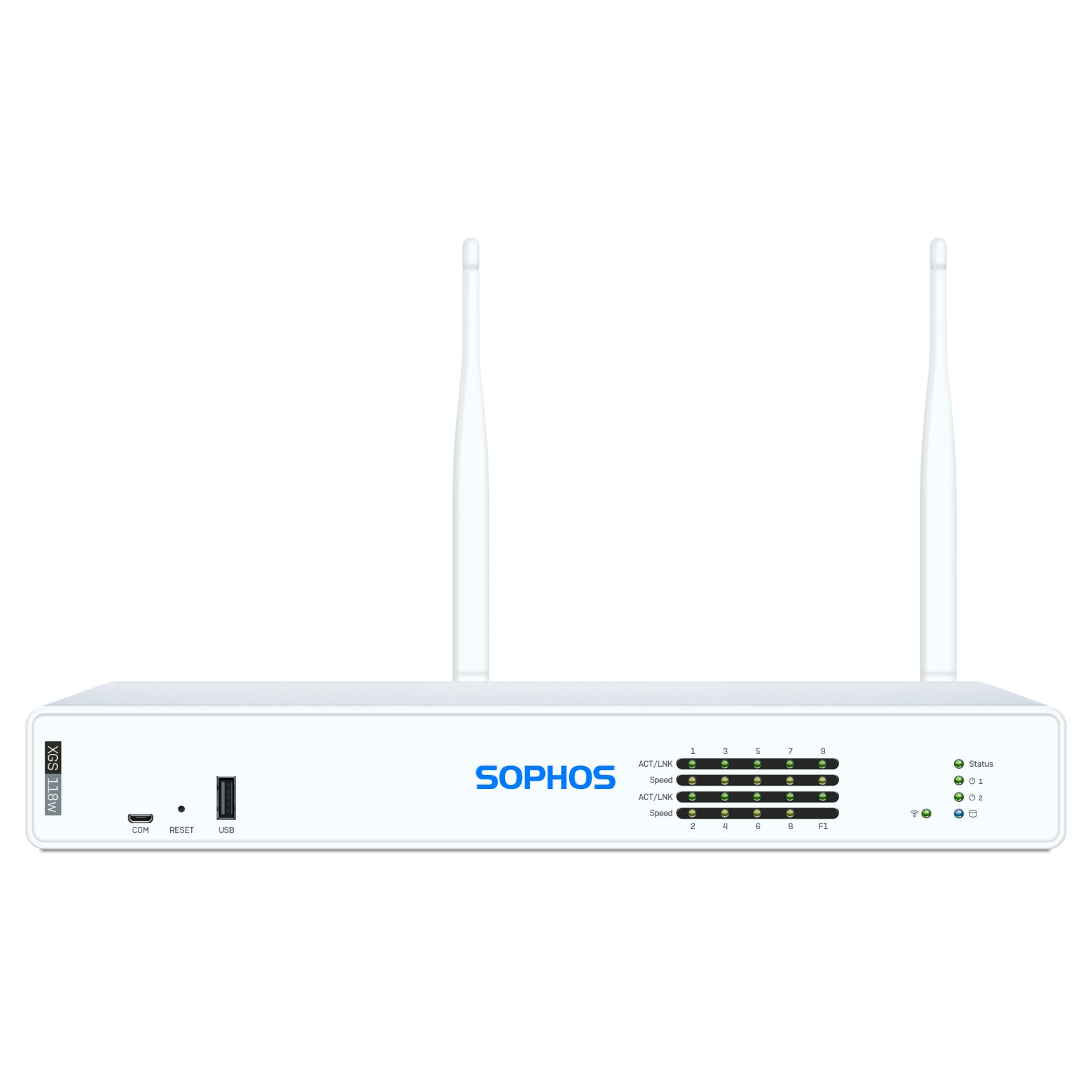 Sophos XGS 118w Firewall With Protection Bundle Subscriptions and Base License.